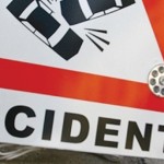 Accident de circulaţie în municipiul Bacău