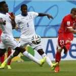 Elveţia a cîştigat la pas ultimul meci al grupei, 3-0 cu Honduras, şi s-a calificat în optimi