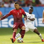 Victorie de palmares. Portugalia a învins Ghana, 2-1, însă lusitanii pleacă acasă