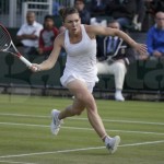 Victorie categorică! Simona Halep a jucat excelent şi s-a calificat în sferturi la Wimbledon