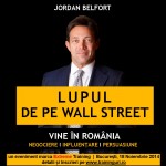 Jordan Belfort a.k.a Lupul de pe Wall Street povestește românilor despre succesul său