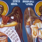 Sfinții Arhangheli Mihail si Gavriil, pãzitorii oamenilor