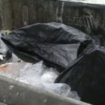 O femeie din Tg. Ocna si-a ucis pruncul abia nascut si l-a aruncat la gunoi