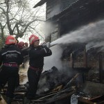 Batrană decedată într-un incendiui în Comănești