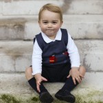 Fotografiile oficiale DE CRĂCIUN ale micului prinţ George