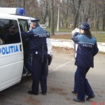Acțiuni organizată de politistii moineșteni