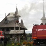    Incendiu în incinta Mănăstirii Cucova