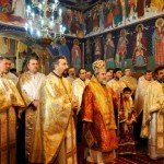 Liturghie arhierească la Catedrala „Înălţarea Domnului“ din Bacău