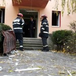 Explozie într-un apartament din Bacău