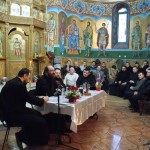 Conferinţă la Biserica militară „Sfântul Gheorghe“ din Bacău