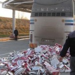 44.900 bucăţi ţigarete de contrabandă confiscate