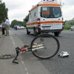Biciclist de 74 ani, accidentat mortal în comuna Traian