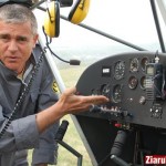 Pilotul băcăuan internat cu malaria, a murit