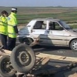 Patru răniti într-un accident rutier la Buhoci
