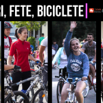 „Flori, fete, biciclete”, la Bacau