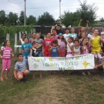Şcoală de vară pentru copiii defavorizaţi la Fulgeriş