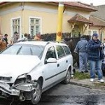 Opt persoane accidentate la Bogdanesti
