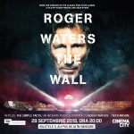 Pe 29 septembrie Cinema City va difuza filmul-concert „Roger Waters The Wall”