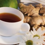 Ceaiul de ghimbir are proprietăţi digestive şi antistres dovedite!