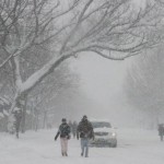 Cod Portocaliu de zăpadă, intensificări de vânt și polei