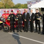 Lidl, cu ajutorul clienților săi, a donat 5 motociclete de intervenție urbană către SMURD