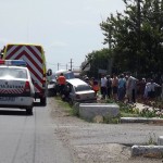 Eveniment rutier produs la Coțofănești pe fondul neacordării priorității de trecere