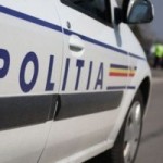 Cercetări efectuate de polițiști cu privire la un accident rutier produs în localitatea Pîrjol