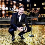 Fotbalistul anului în Suedia: Zlatan Ibrahimovic