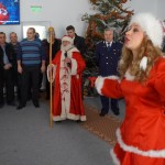 Daruri de la Moș Crăciun pentru copiii polițiștilor din Bacău
