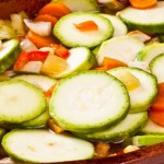 Preparat sanatos din dovlecei cu legume