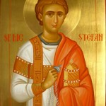 Sfantul Stefan, primul diacon si martir al Bisericii