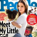 Sandra Bullock a devenit din nou mamica dupa ce a adoptat o fetita!