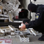Țigarete de contrabandă, confiscate