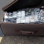 Transport de țigarete confiscat de polițiști