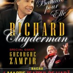 Richard Clayderman in concert de Ziua Femeii in Bacau