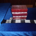60 de pachete de ţigări fără timbru de provenienţă
