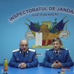 Ultima zi a generalului de brigadă Enache Vasile la cârma Inspectoratului de Jandarmi Judeţean Bacău