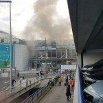 Explozii puternice la Bruxelles – Două pe aeroport şi una la metrou: 13 morți și 50 de răniți