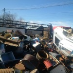 Acțiune de prevenire  a furturilor de deșeuri feroase și neferoase în Moinești
