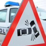 Accident rutier cercetat de polițiști în Buhuși