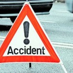 Accident rutier pe fondul nerespectării unei distanțe de siguranță în mers   