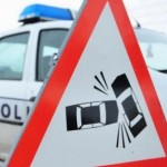 Eveniment rutier produs în localitatea Onișcani, cercetat de polițiști