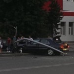 Polițiștii efectuează cercetări cu privire la accidentul rutier cu victime produs în municipiul Bacău