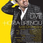 Horia Brenciu concerteaza pe 18 octombrie, in Bacau, la Teatrul de Vara „Radu Beligan”