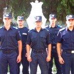 Gruparea de Jandarmi Mobilă Bacău asigură ordinea şi liniştea publică în zona şcolilor