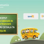 Liceele din Bacau pot primi finantari de pana la 10.000 euro in competitia Bani pentru scoala ta