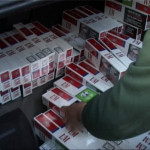 Țigarete de contrabandă, confiscate de polițiștii din Bacău