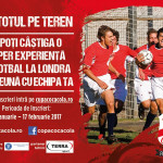 Liceenii pasionați de fotbal din întreaga țară  se întâlnesc în Cupa Coca-Cola 2017