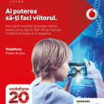 Vodafone România ilustrează meseriile viitorului cu ajutorul realității virtuale 360°