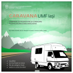 Caravana UMF Iași – Campanie de promovare și consiliere a elevilor din liceele Moldovei